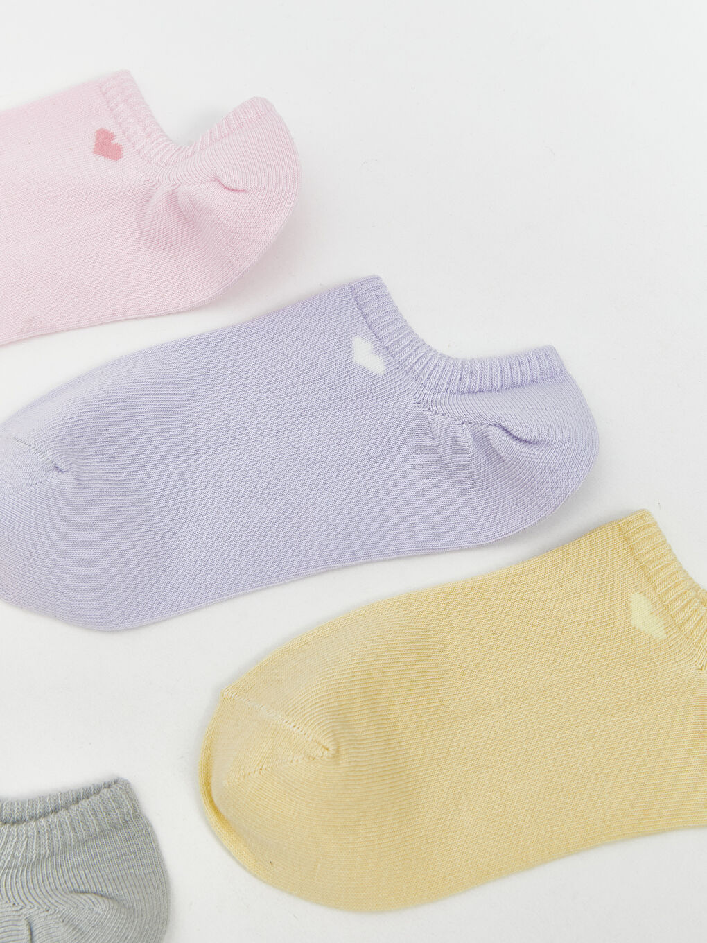 Woman PINK Trainer Socks -S5QC92Z8-J3N