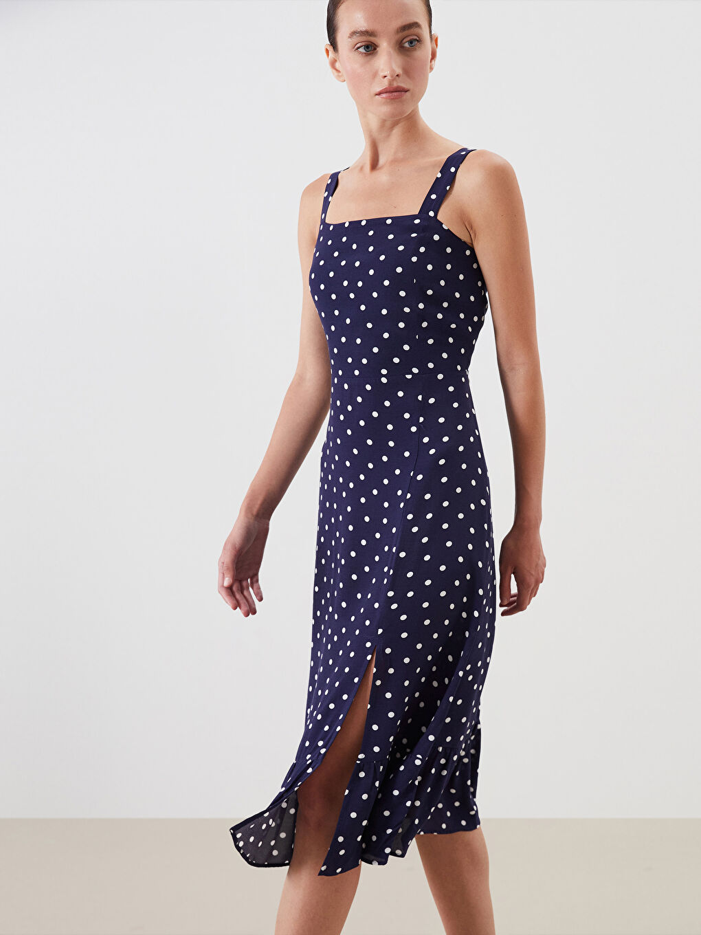 Woman NAVY Dress -S5QD03Z8-LSJ