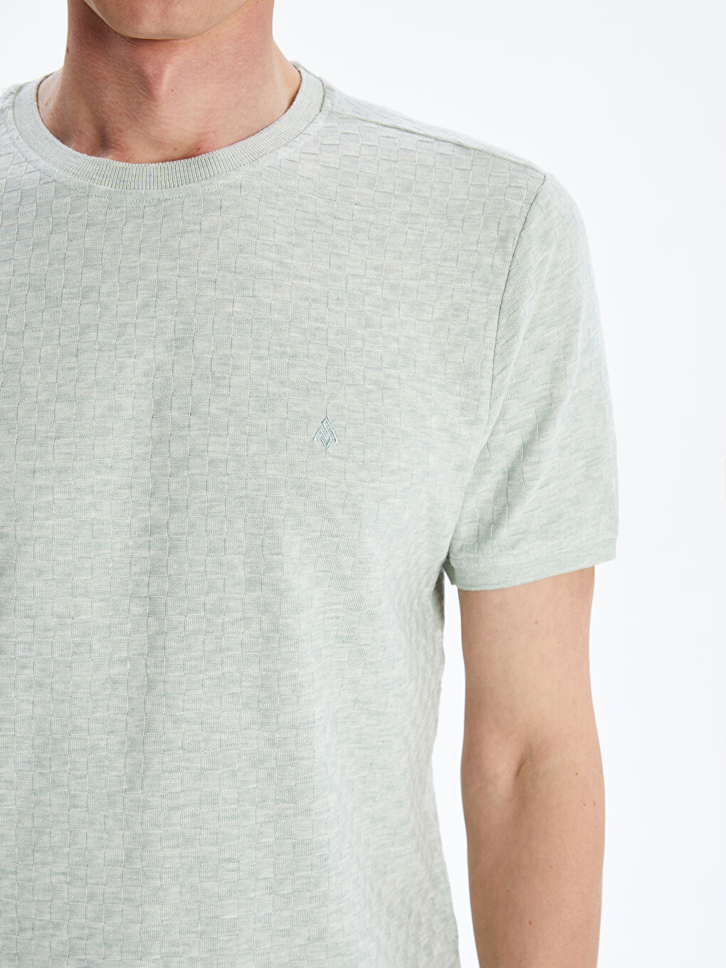 LCWAIKIKI Classic Man GREEN T-Shirt -S5QD05Z8-MJV