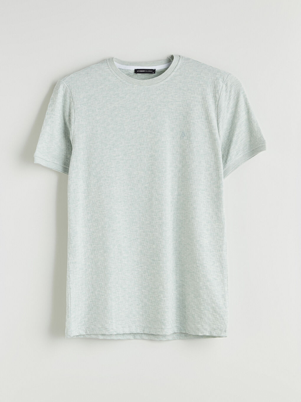 LCWAIKIKI Classic Man GREEN T-Shirt -S5QD05Z8-MJV