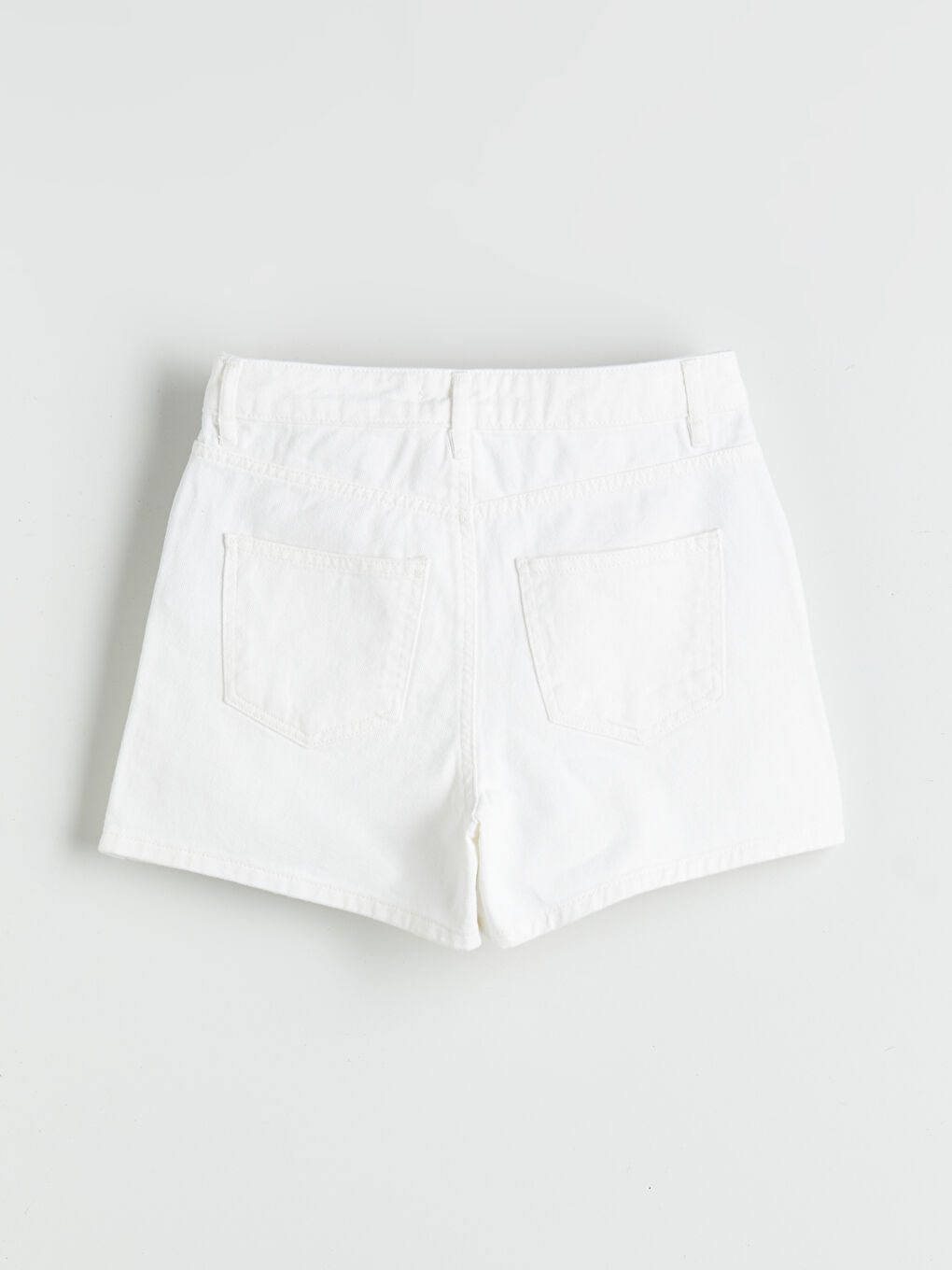 Regular Fit Women's Denim Shorts -S5QD18Z8-Q6K