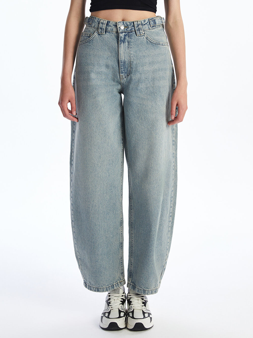 XSIDE Baggy Fit Women's Jeans -S5QD22Z8-UCY