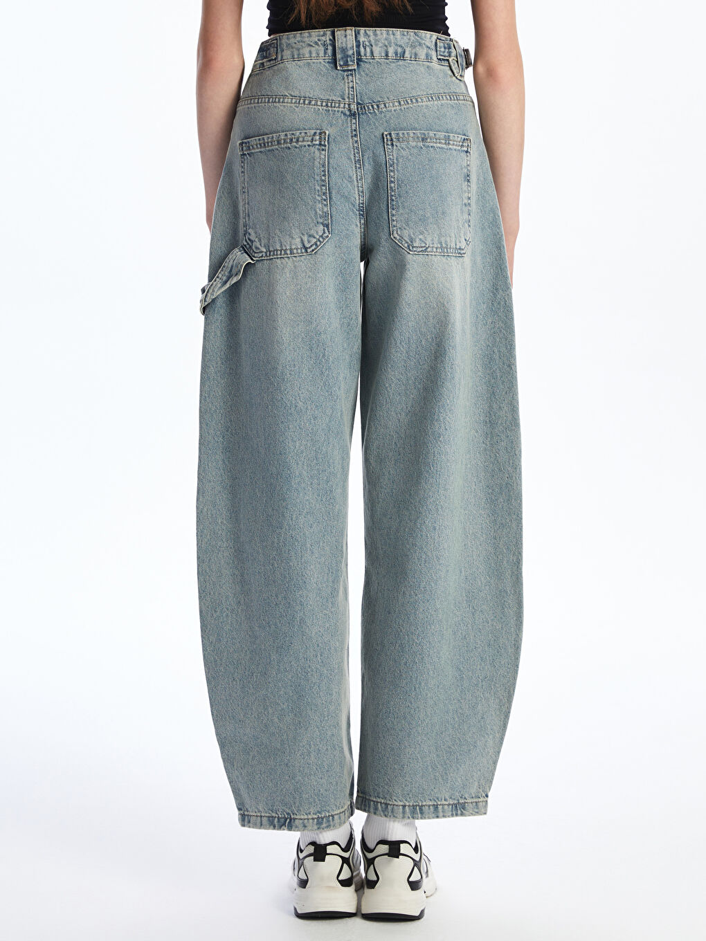XSIDE Baggy Fit Women's Jeans -S5QD22Z8-UCY