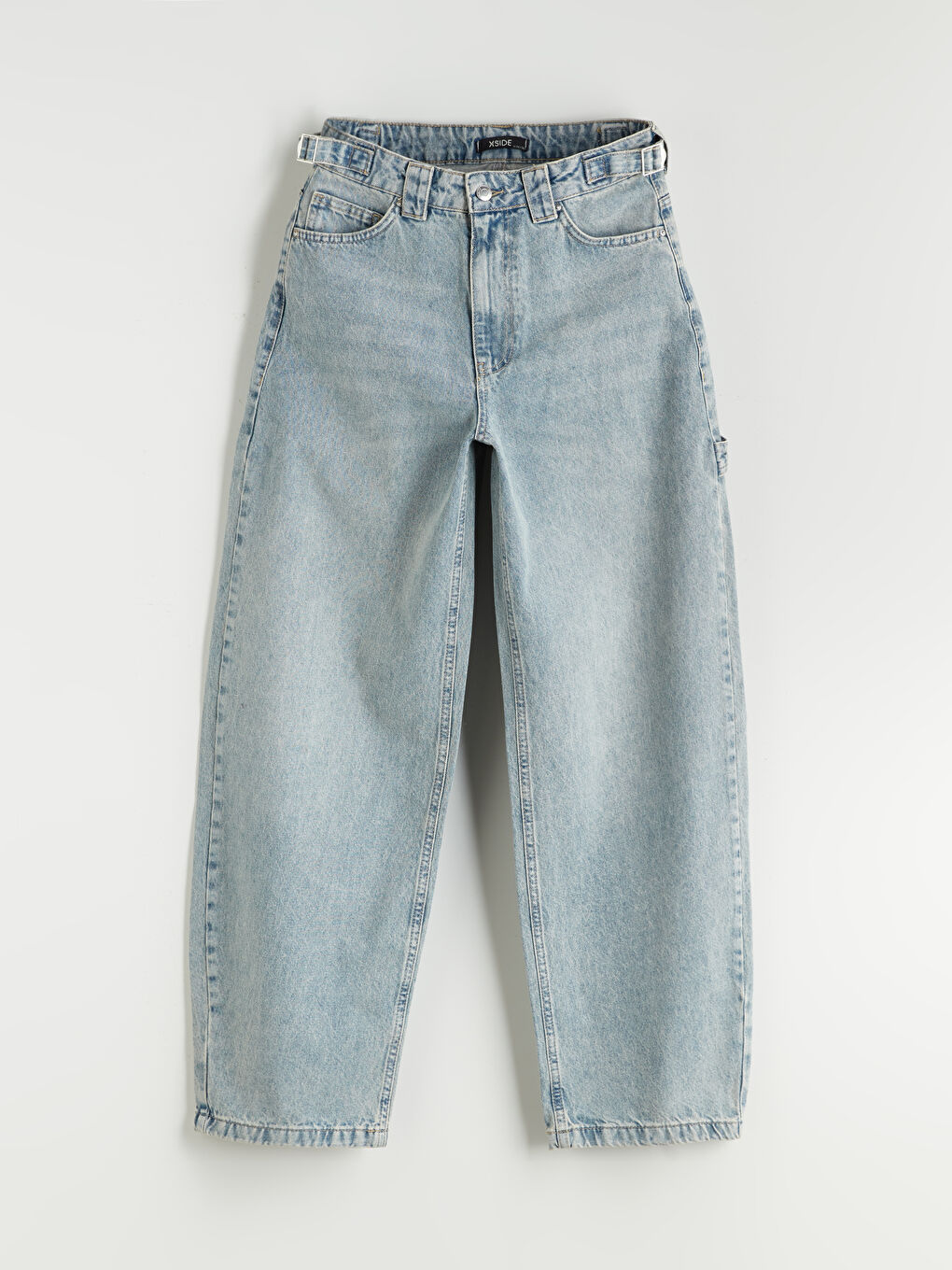XSIDE Baggy Fit Women's Jeans -S5QD22Z8-UCY