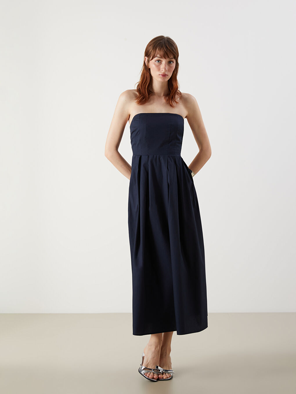 Woman NAVY Dress -S5QD26Z8-CSH