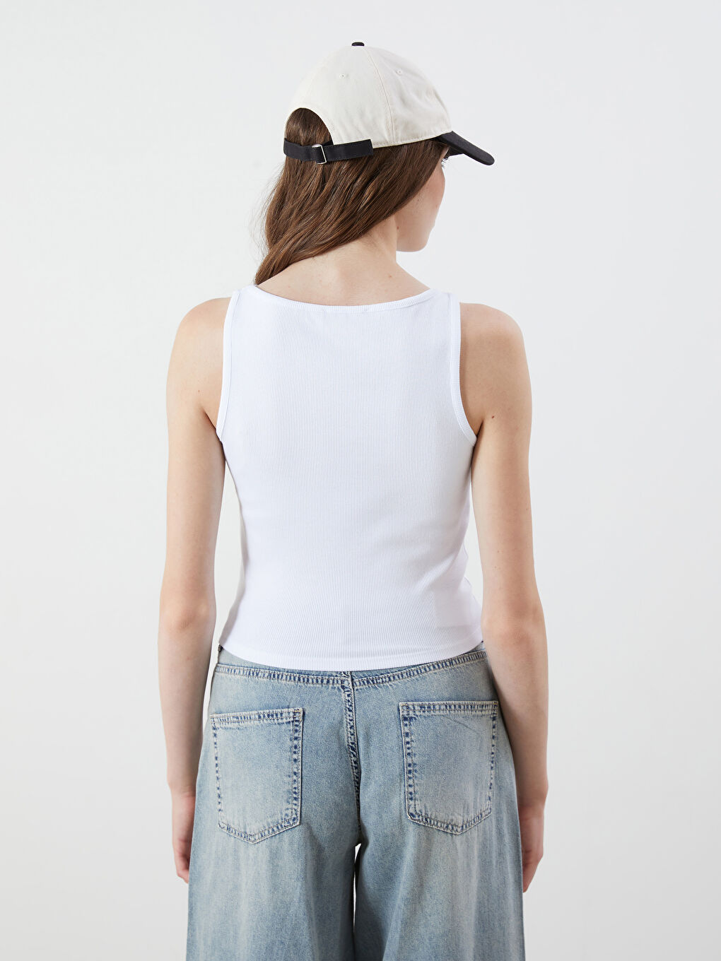XSIDE Slash Neck Women's Tank Top -S5QD29Z8-Q6K