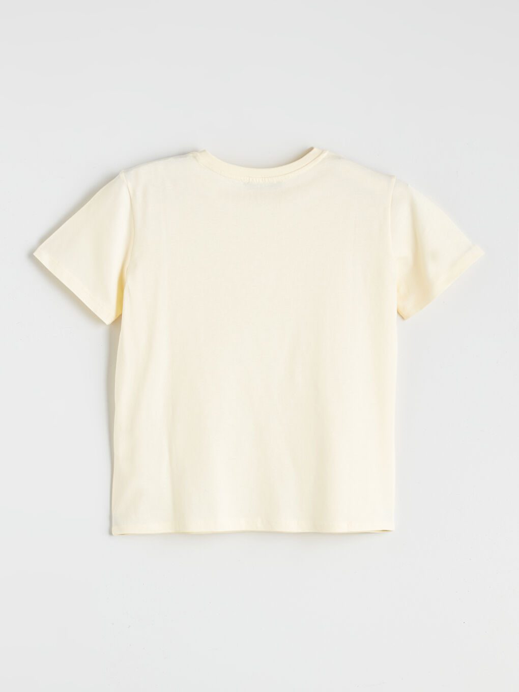 XSIDE Crew Neck Embroidered Women's T-Shirt -S5QD32Z8-CRK