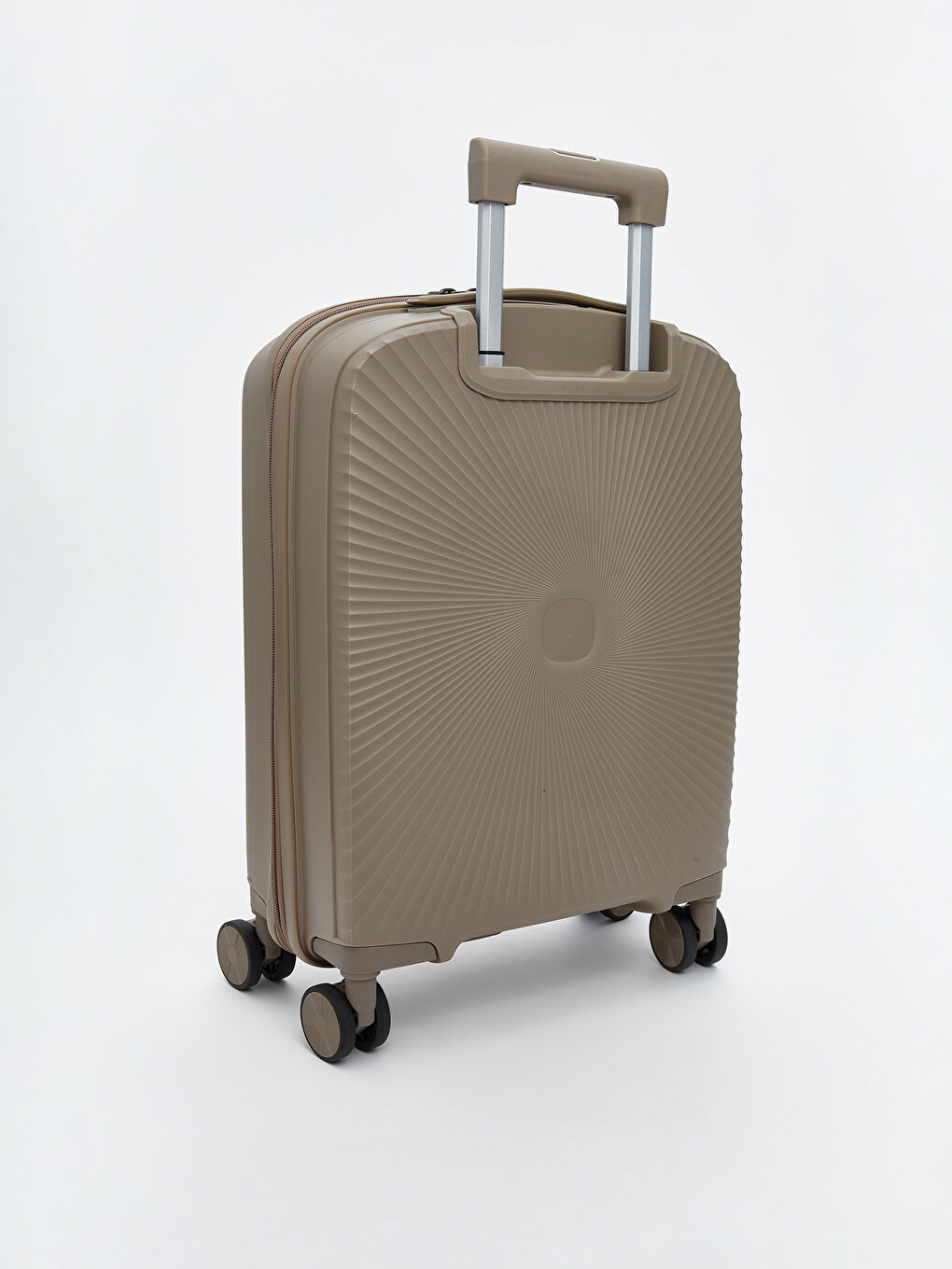 Mor Kilit Detaylı Küçük Boy Valiz-1