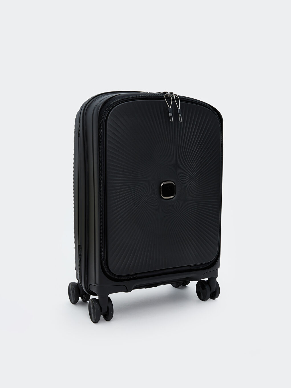 Siyah Kilit Detaylı Küçük Boy Valiz