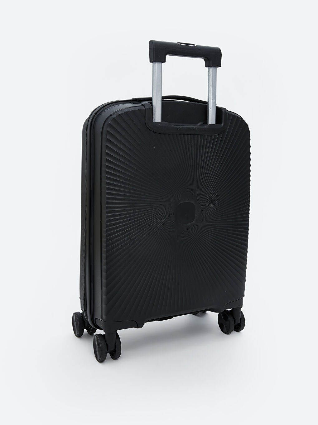 Siyah Kilit Detaylı Küçük Boy Valiz-1