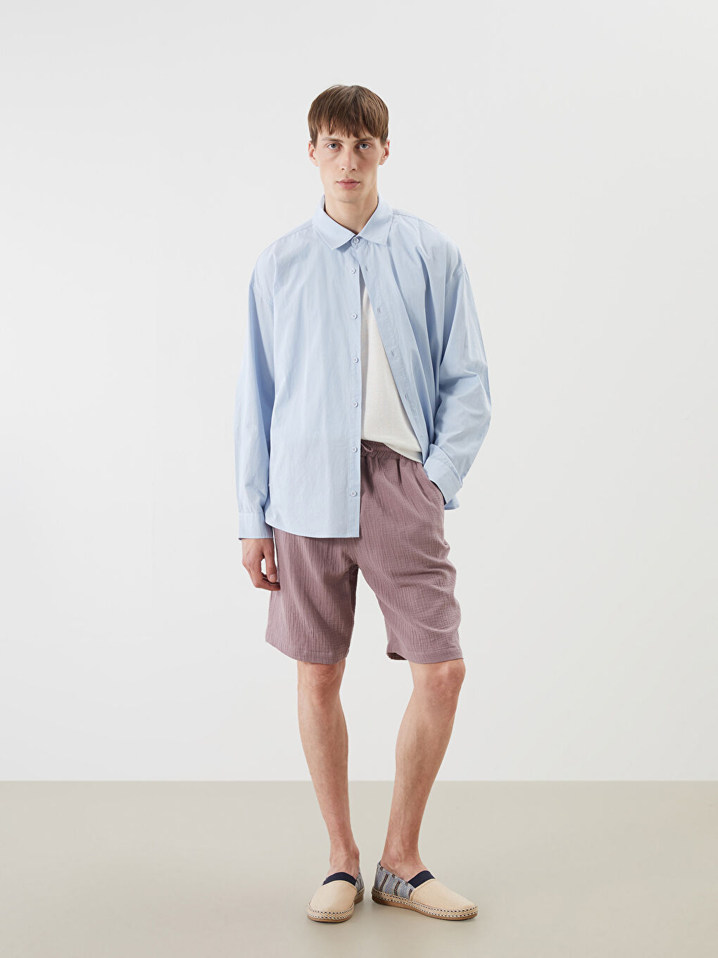 Άνδρας ΡΟΖ Σορτς