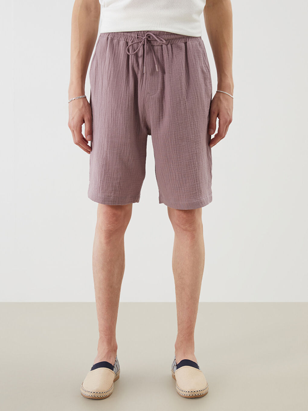 Άνδρας ΡΟΖ Σορτς-1