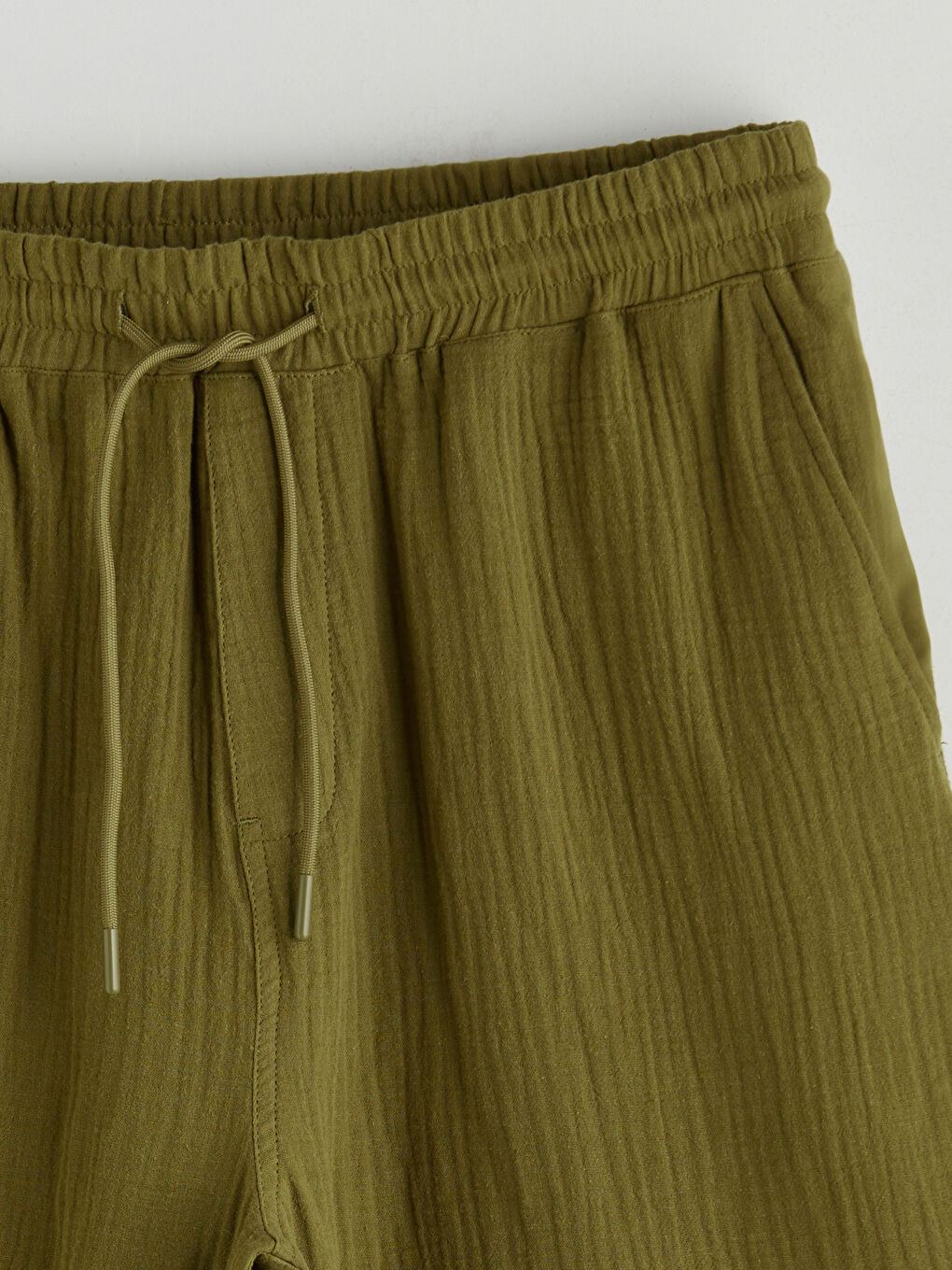 شورت موسلين بقَصَّة واسعة للرجال-5