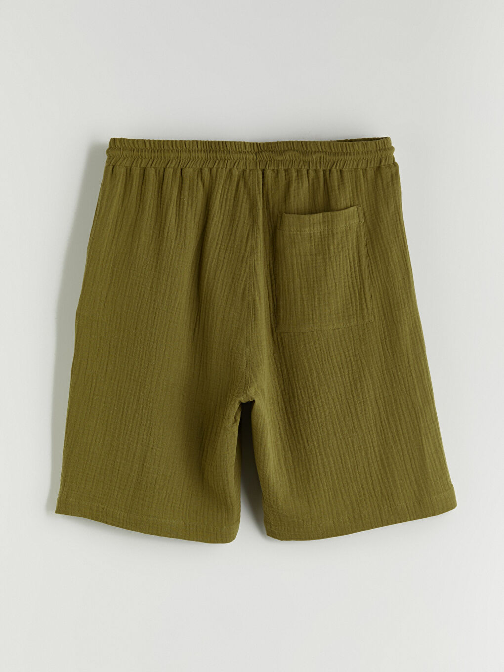 شورت موسلين بقَصَّة واسعة للرجال-6