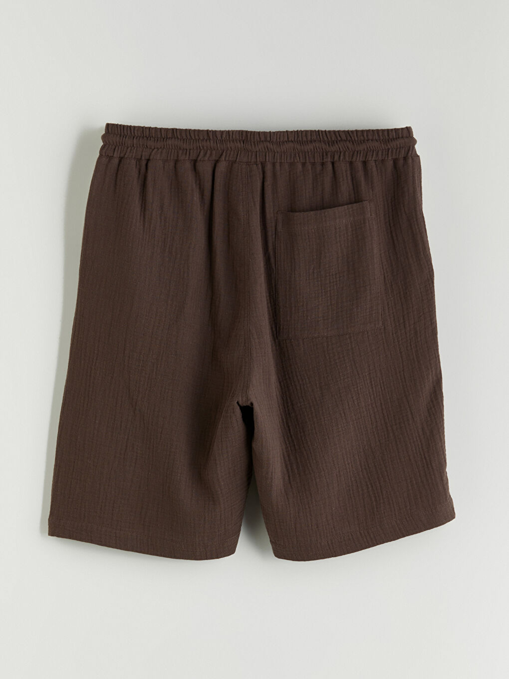 Baggy Fit Men's Muslin Shorts-6