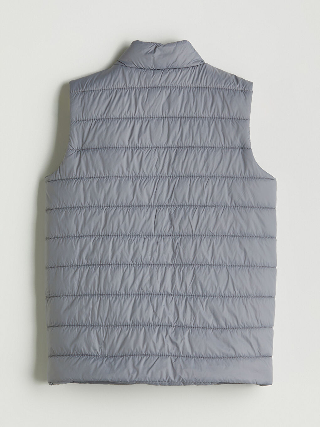 Turtle Neck Boy Down Vest -S5QD41Z4-YUX
