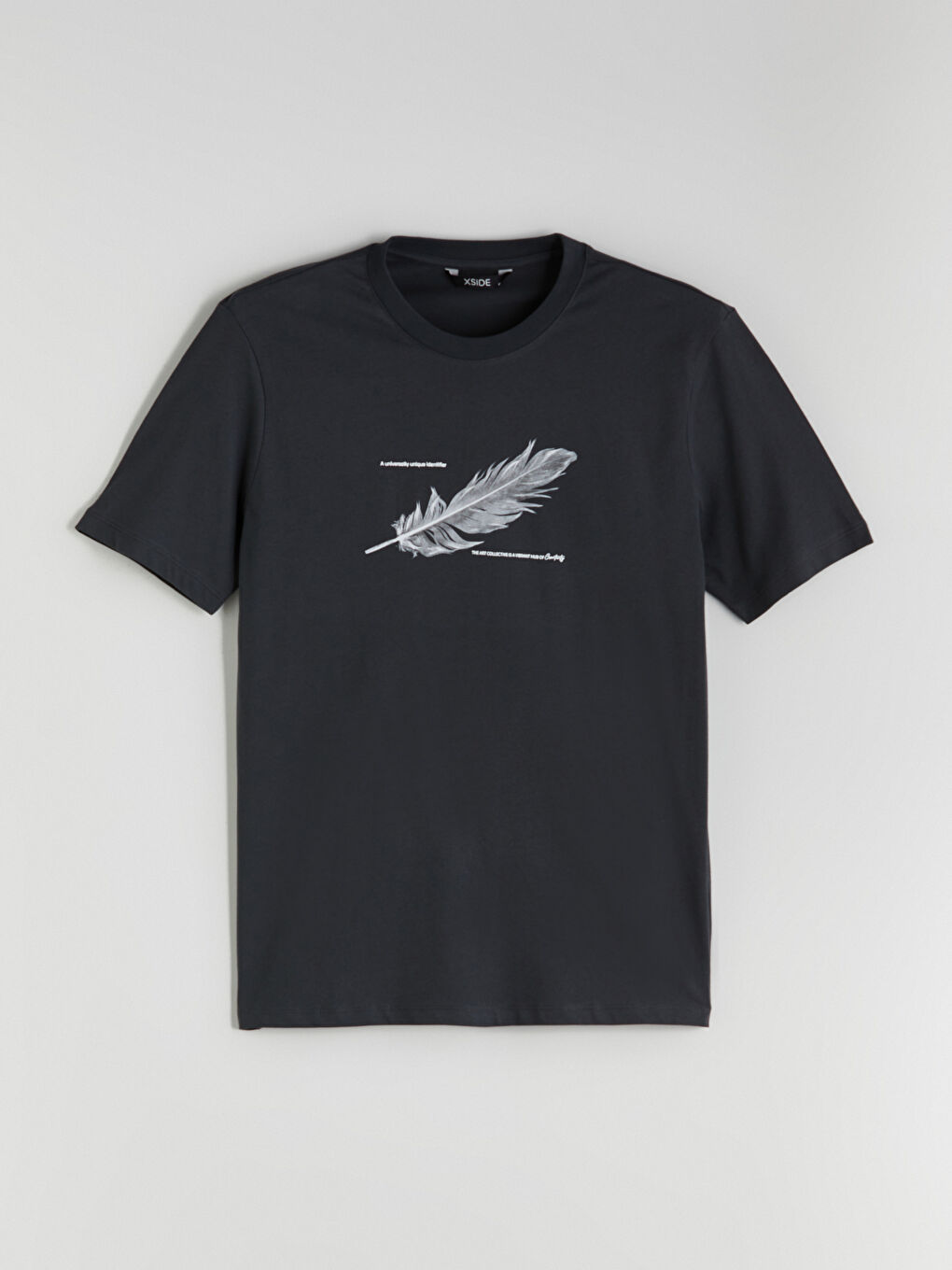 Crew Neck Printed Jersey Men's T-Shirt -S5QD52Z8-YSG