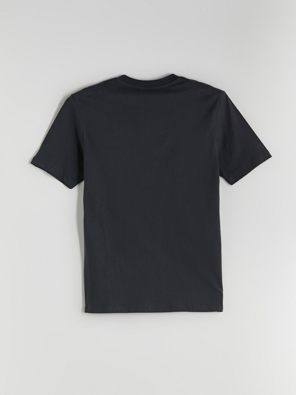 Crew Neck Printed Jersey Men's T-Shirt -S5QD52Z8-YSG