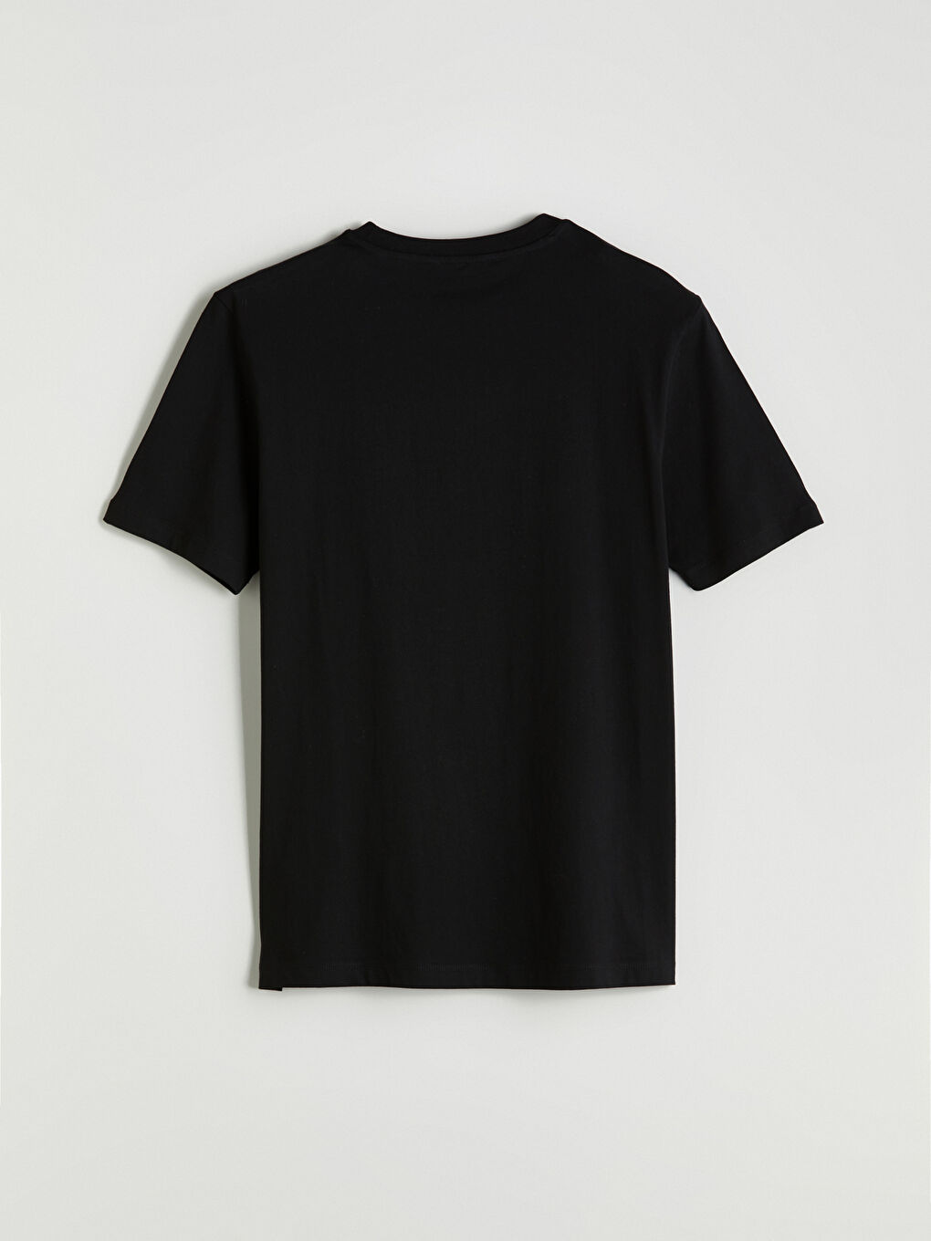 Crew Neck Printed Jersey Men's T-Shirt -S5QD53Z8-CVL