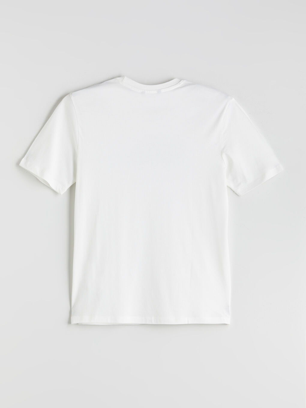 Crew Neck Printed Jersey Men's T-Shirt -S5QD54Z8-R9J