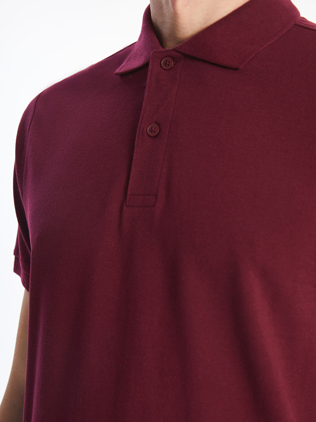 Polo Pique Men's T-Shirt-2