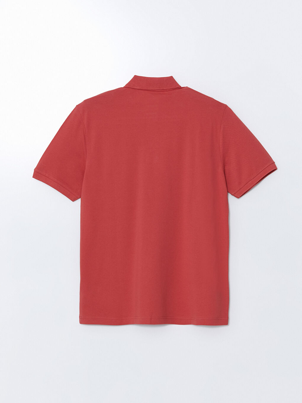 Мужская футболка-поло из пике-10