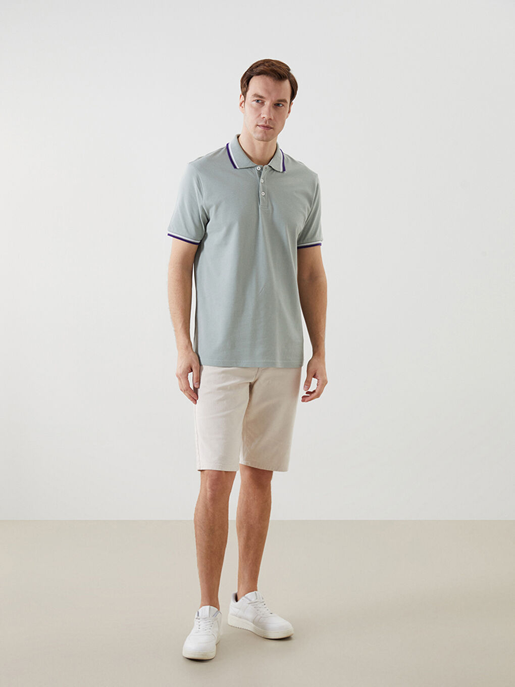 تيشيرت أخضر رجل-3