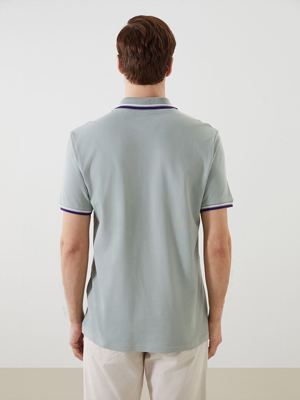 تيشيرت أخضر رجل-7