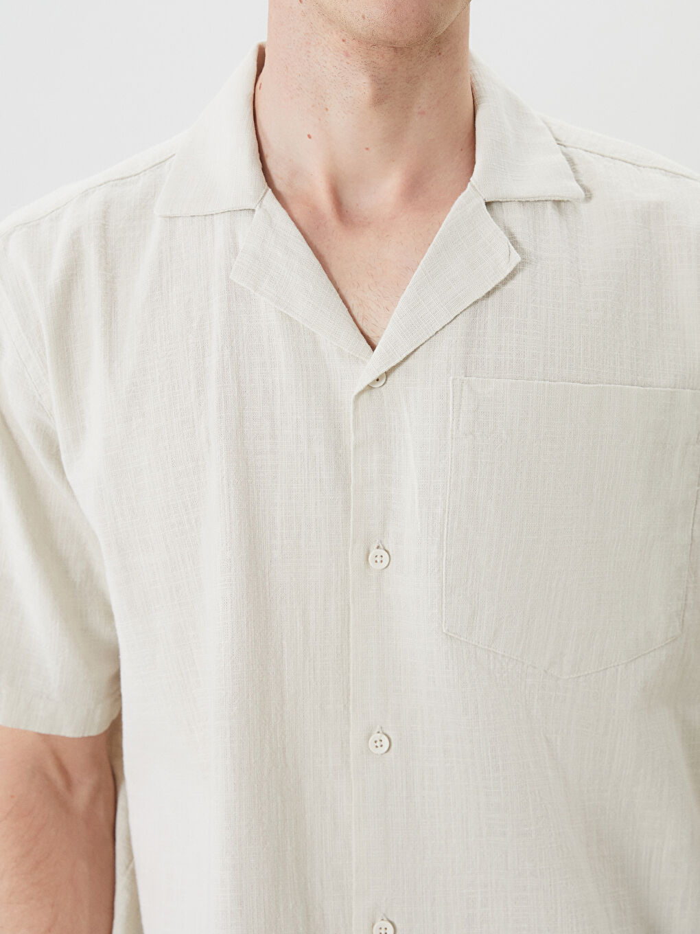 SOUTHBLUE Man BEIGE Shirt -S5QD61Z8-CR8