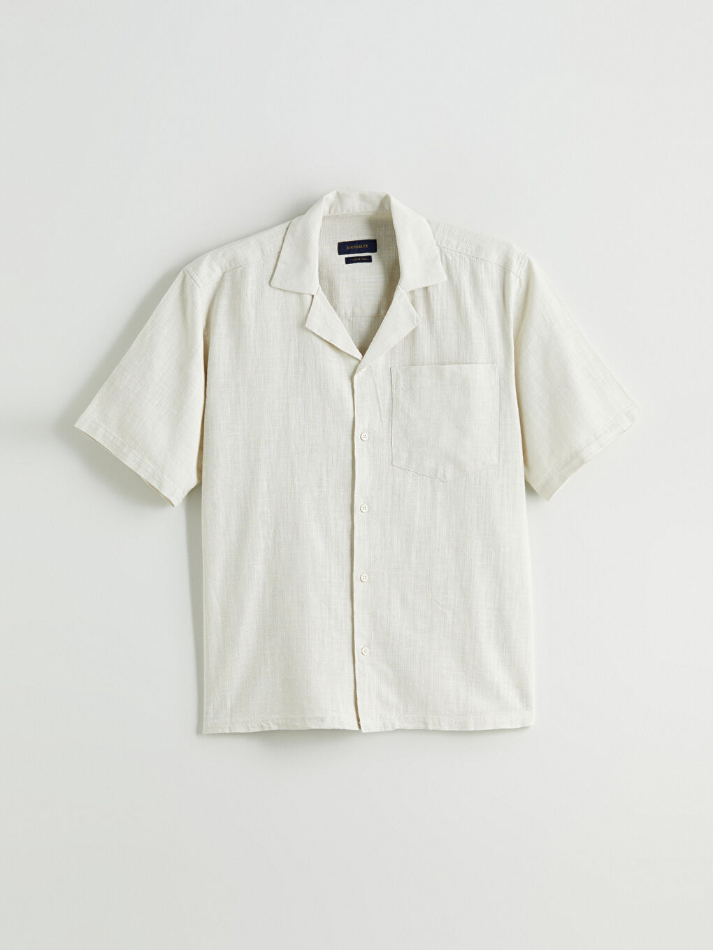 SOUTHBLUE Man BEIGE Shirt -S5QD61Z8-CR8