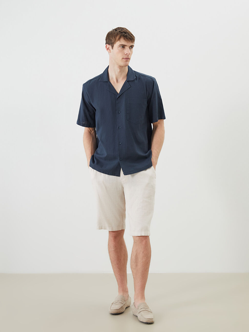 SOUTHBLUE Man PETROL Shirt -S5QD61Z8-CYB