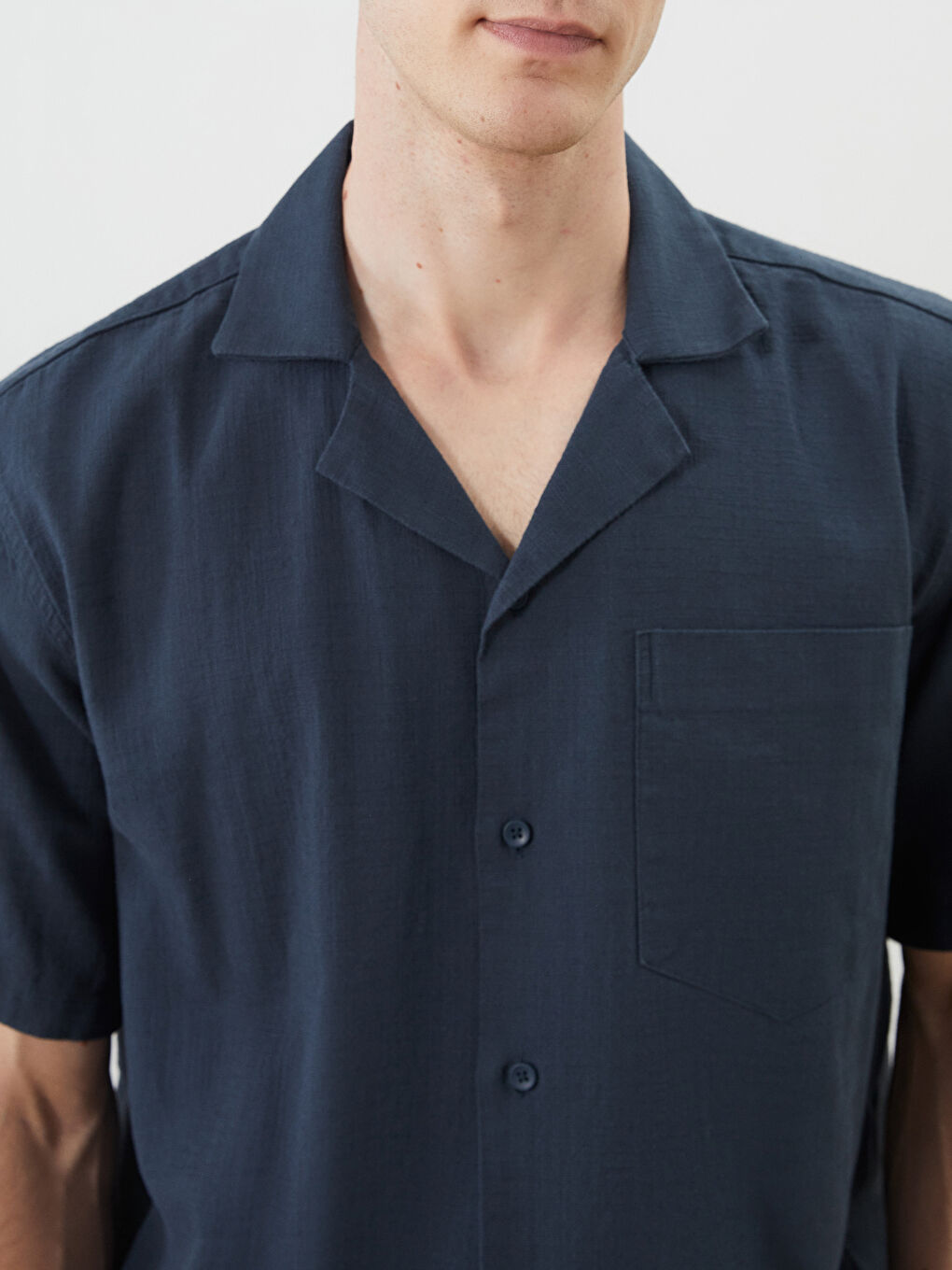 SOUTHBLUE Man PETROL Shirt -S5QD61Z8-CYB