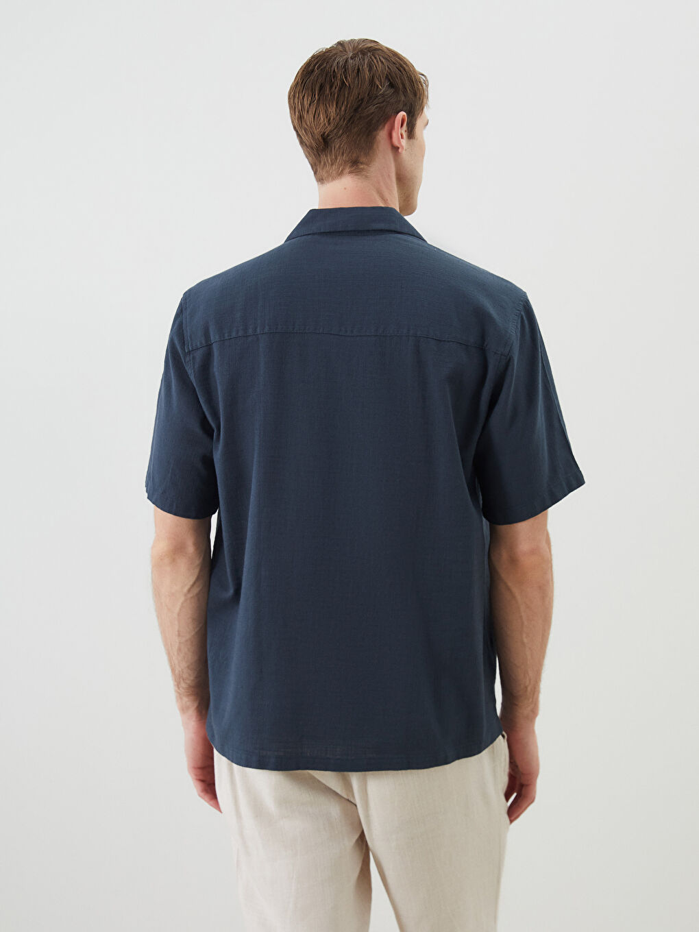 SOUTHBLUE Man PETROL Shirt -S5QD61Z8-CYB