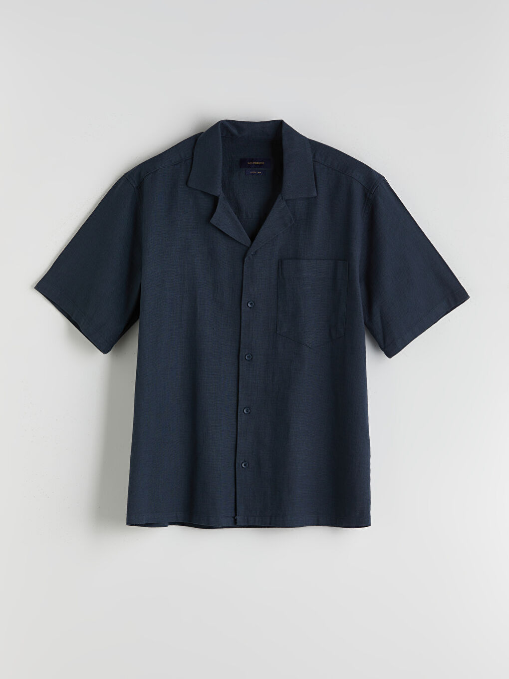 SOUTHBLUE Man PETROL Shirt -S5QD61Z8-CYB
