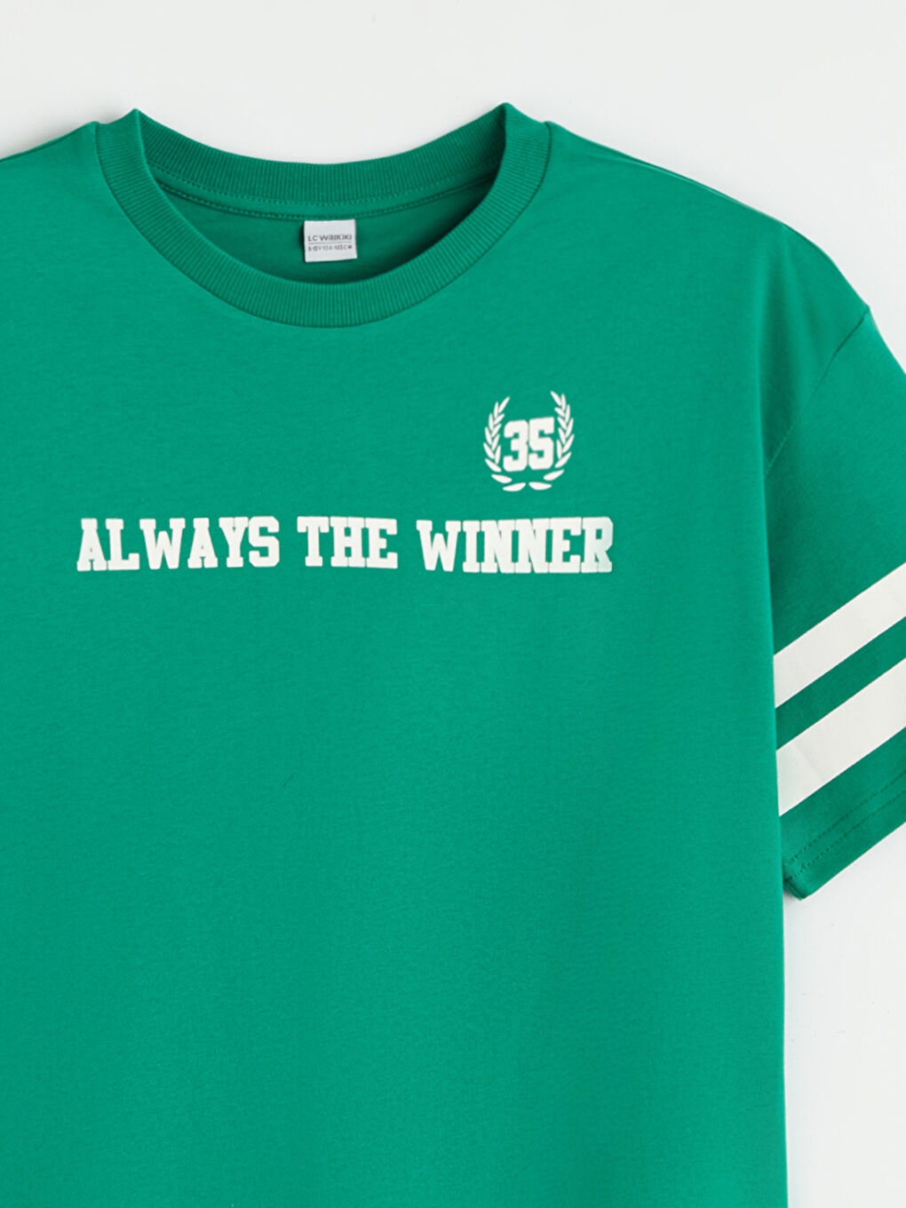 LCW Kids Rundhalsausschnitt T-Shirt für Jungen -S5QD63Z4-HQH