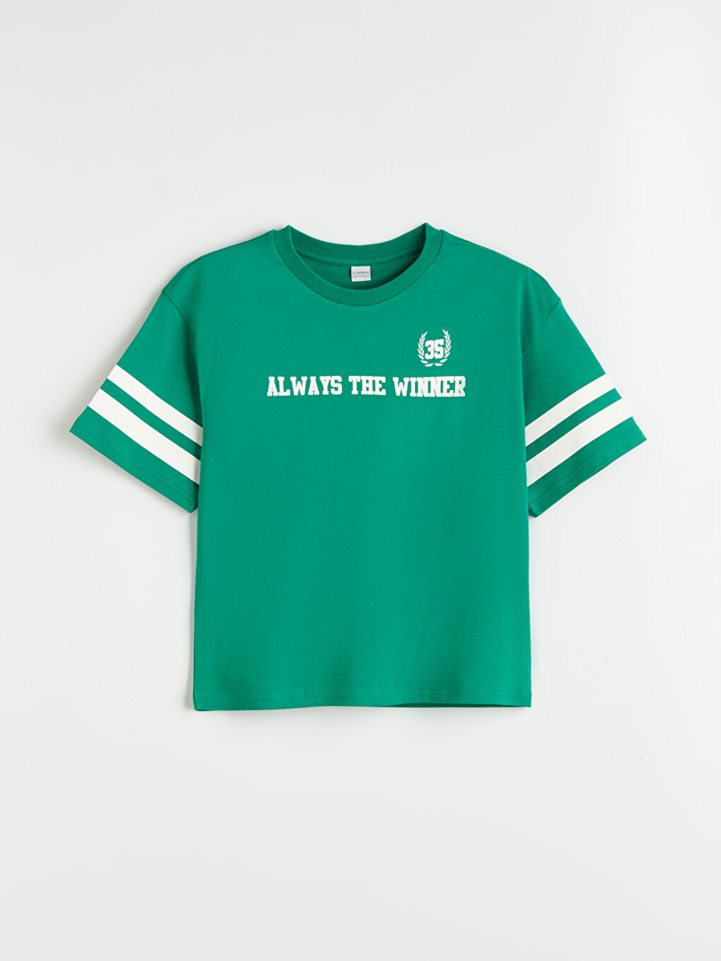 LCW Kids Rundhalsausschnitt T-Shirt für Jungen -S5QD63Z4-HQH