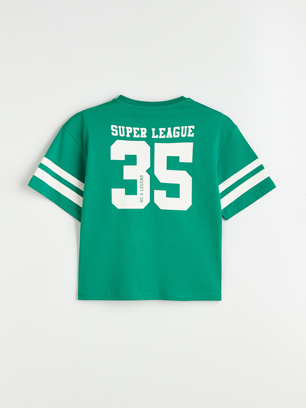 LCW Kids Rundhalsausschnitt T-Shirt für Jungen -S5QD63Z4-HQH