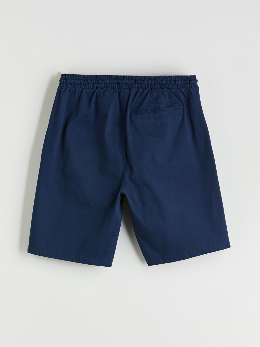 Relaxed Fit Twill Men's Shorts-5