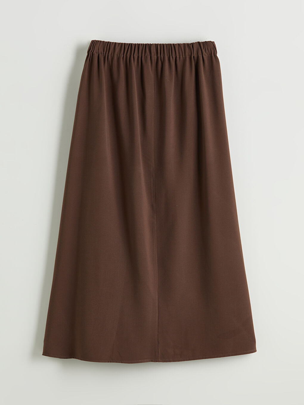 Elasticated Waist Pleated Skirt -S5QD69Z8-R3C