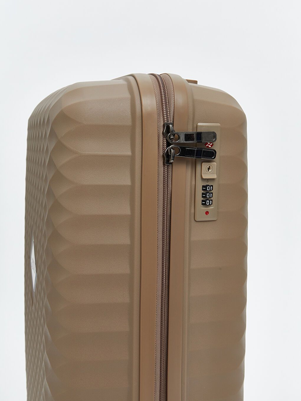 Haki Kilit Detaylı Küçük Boy Valiz-2