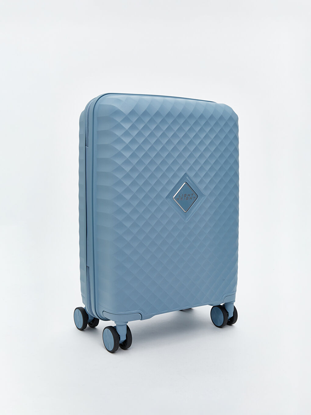 Mavi Kilit Detaylı Küçük Boy Valiz