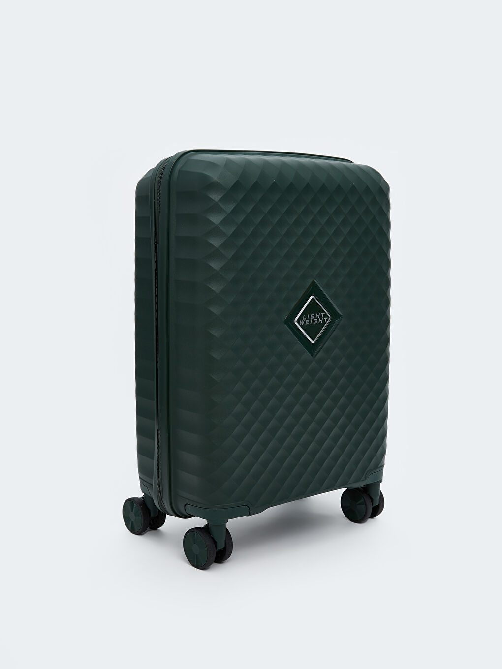 Haki Kilit Detaylı Küçük Boy Valiz