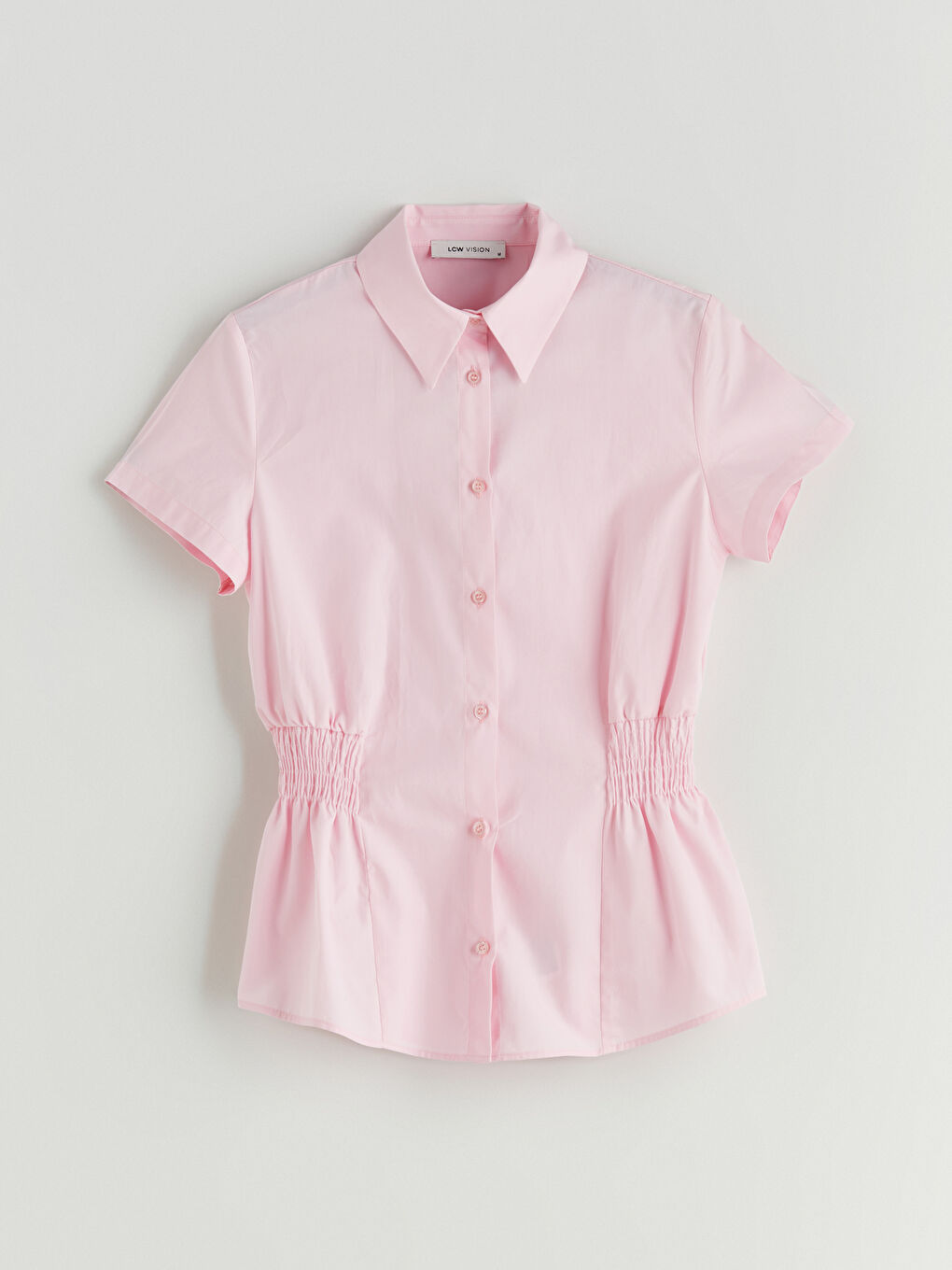 Woman PINK Shirt -S5QD81Z8-CUK