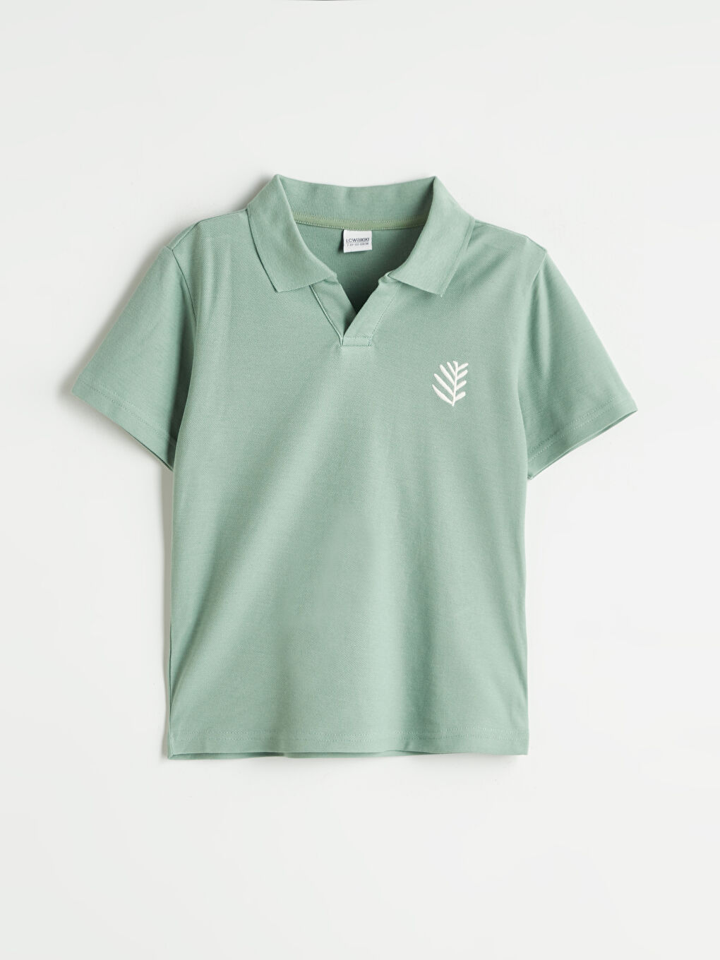 LCW Kids Polo Neck Boys' T-Shirt and Shorts -S5QD91Z4-GX7