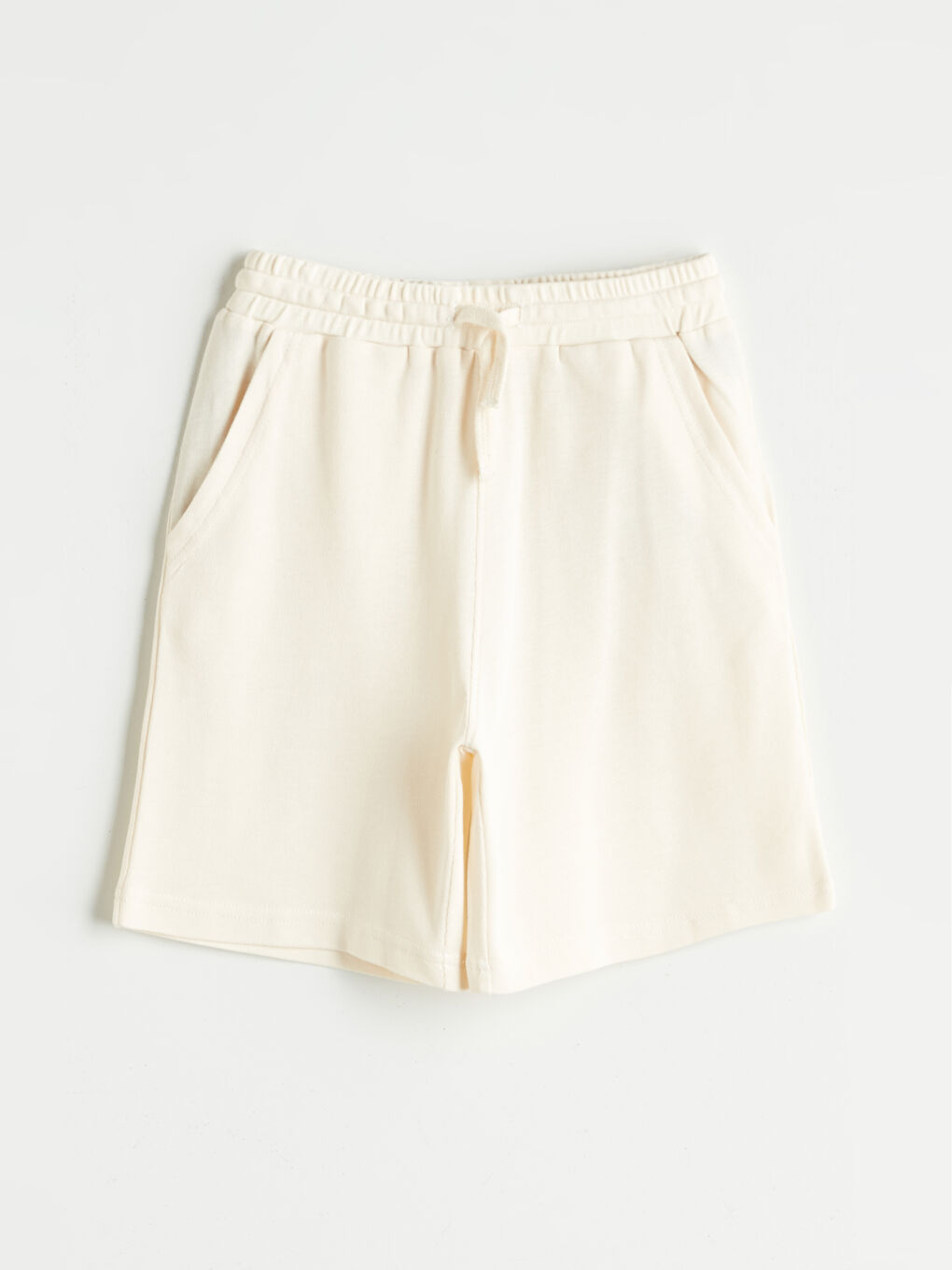 LCW Kids Polo Neck Boys' T-Shirt and Shorts -S5QD91Z4-GX7