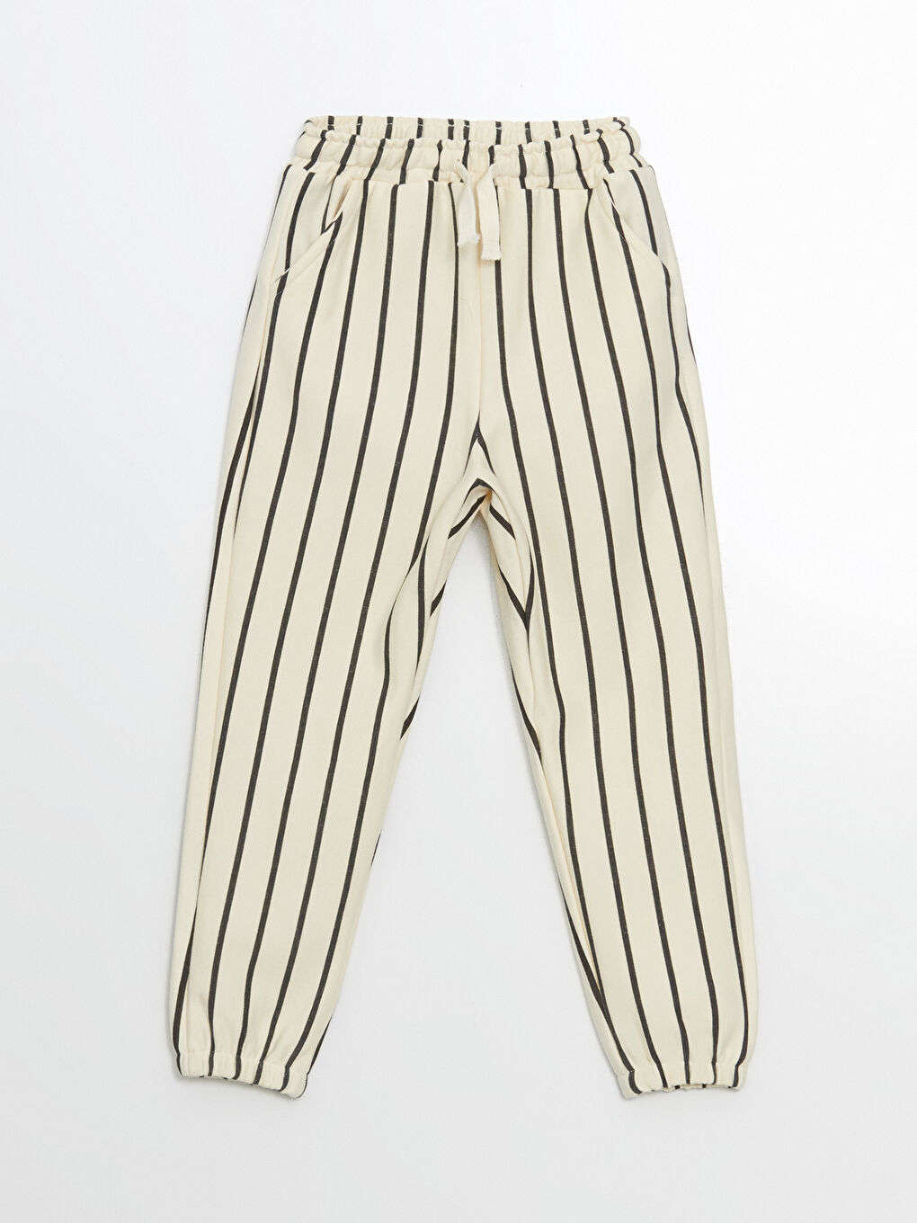 Gestreifte Jogger-Sweatpants für Jungen