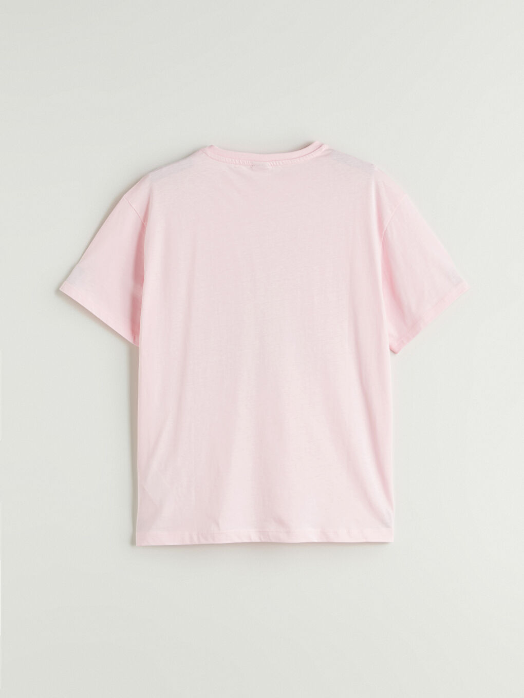 Crew Neck Girls' T-Shirt -S5QE05Z4-FYX