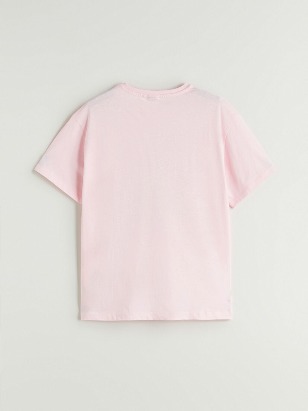 LCW Kids Crew Neck Girls' T-Shirt -S5QE05Z4-FYX