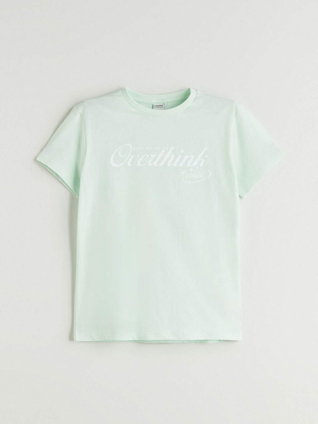 تي شيرت بنات بكول مدور