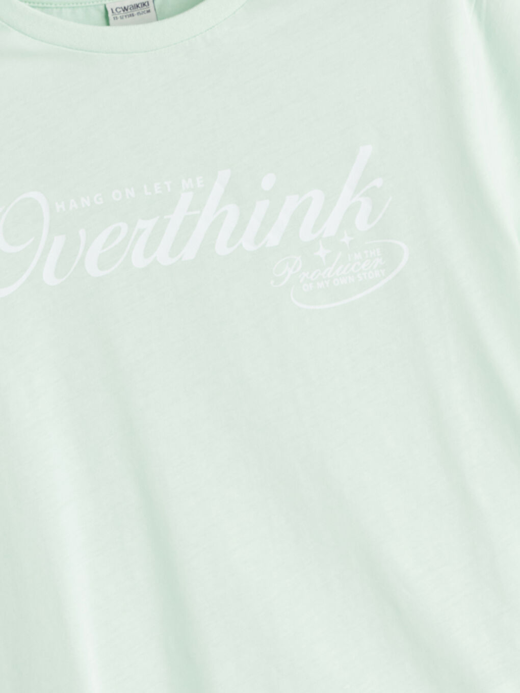 تي شيرت بنات بكول مدور-1